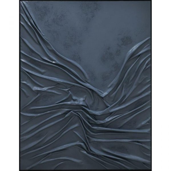 CUADRO POLIESTER PS 140X4,8X180 MODERNO 3D AZUL
