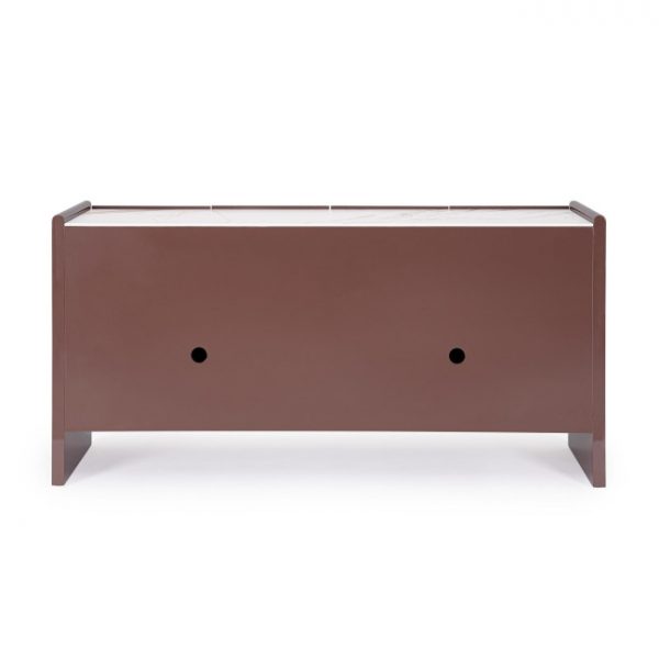 APARADOR 4P OTILIA BRICK 163X45X80CM - Imagen 3