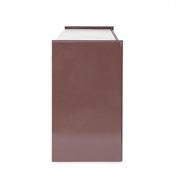 APARADOR 4P OTILIA BRICK 163X45X80CM - Imagen 4