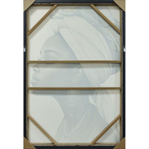 CUADRO VELVET PS 83X4X123 AFRICANA 2 SURT. - Imagen 4