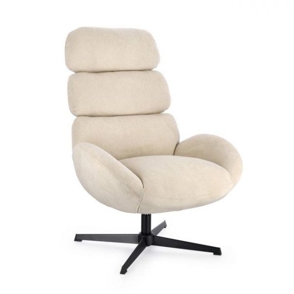 SILLÓN GIRATORIO VIOLANTE PERLA