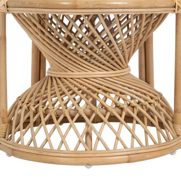 SILLÓN NATURAL RATÁN SALÓN 90 X 73 X 142,50 CM - Imagen 14