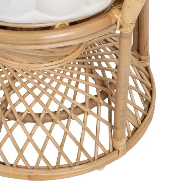 SILLÓN NATURAL RATÁN SALÓN 90 X 73 X 142,50 CM - Imagen 15
