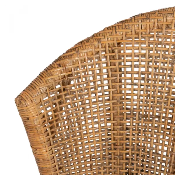 SILLA NATURAL RATÁN SALÓN 53 X 61,50 X 84,50 CM - Imagen 11