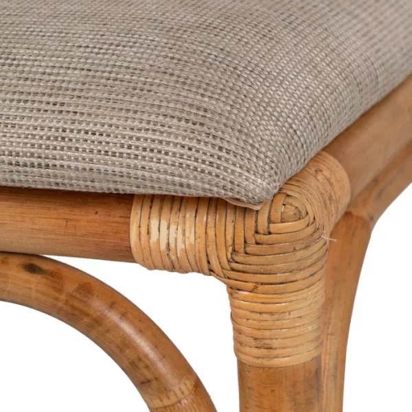 SILLA NATURAL RATÁN SALÓN 53 X 61,50 X 84,50 CM - Imagen 14