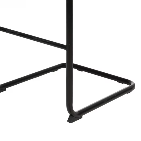 TABURETE TAUPE TEJIDO-METAL CONTRACT 44 X 50 X 115 CM - Imagen 9