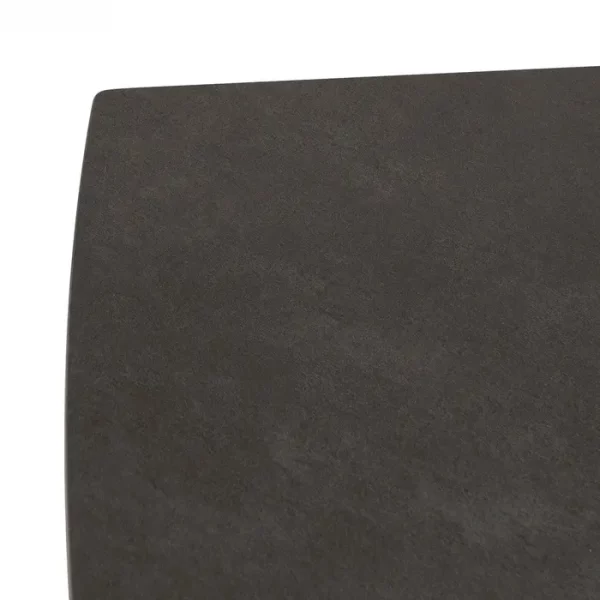 MESA EXTENSIBLE GRIS OSCURO 180 X 90 X 76 CM - Imagen 4