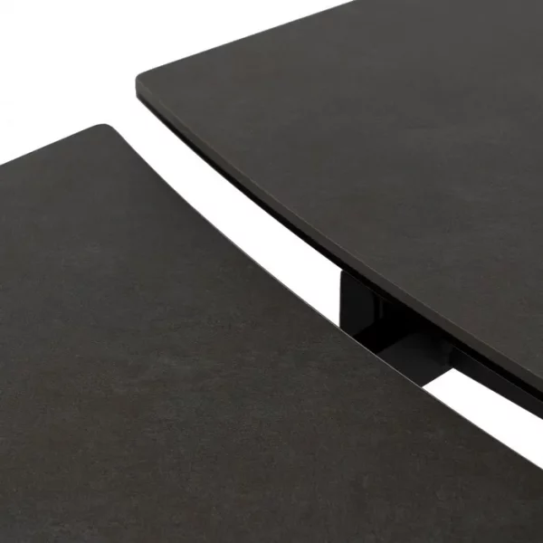 MESA EXTENSIBLE GRIS OSCURO 180 X 90 X 76 CM - Imagen 8