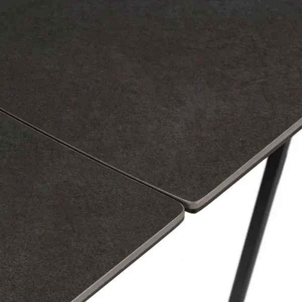 MESA EXTENSIBLE GRIS OSCURO 180 X 90 X 76 CM - Imagen 9