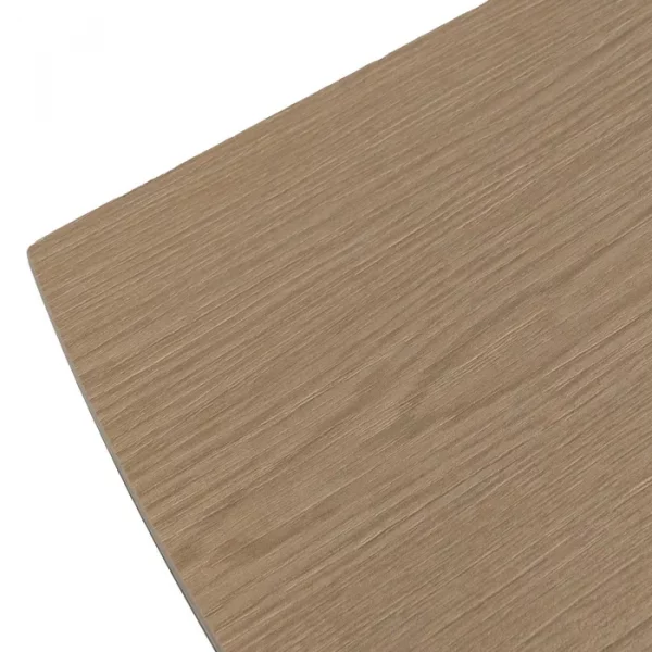 MESA EXTENSIBLE NATURAL-NEGRO 180 X 90 X 76 CM - Imagen 4