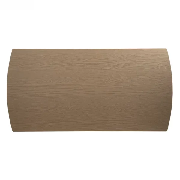MESA EXTENSIBLE NATURAL-NEGRO 180 X 90 X 76 CM - Imagen 10