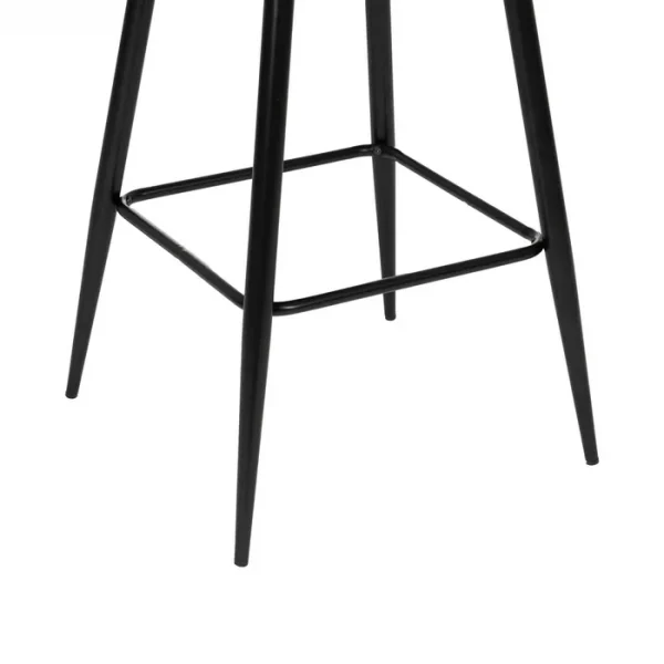 TABURETE VERDE TEJIDO-METAL CONTRACT 54 X 41,50 X 109 CM - Imagen 9