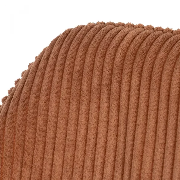 TABURETE TERRACOTA TEJIDO-METAL CONTRACT 54 X 41,50 X 109 CM - Imagen 7