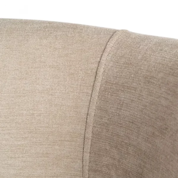 SILLA TAUPE TEJIDO 58 X 55 X 76 CM - Imagen 10