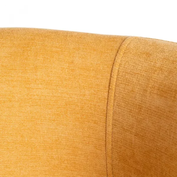 SILLA MOSTAZA TEJIDO 58 X 55 X 76 CM - Imagen 10