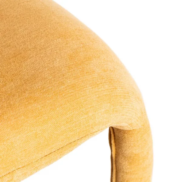 SILLA MOSTAZA TEJIDO 58 X 55 X 76 CM - Imagen 11