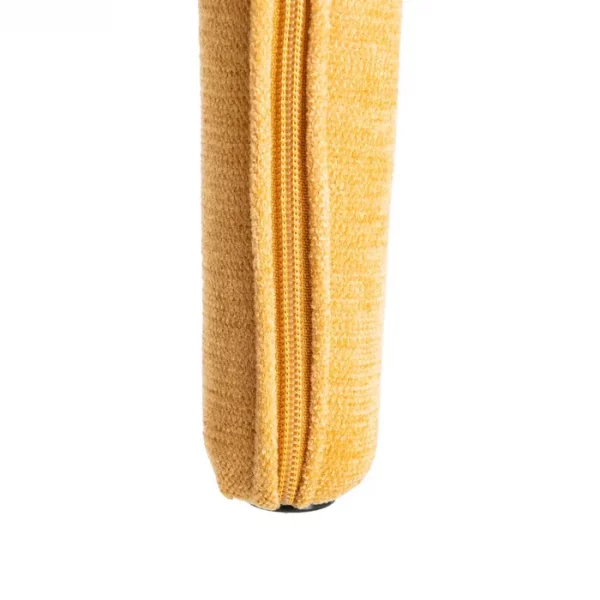 SILLA MOSTAZA TEJIDO 58 X 55 X 76 CM - Imagen 12