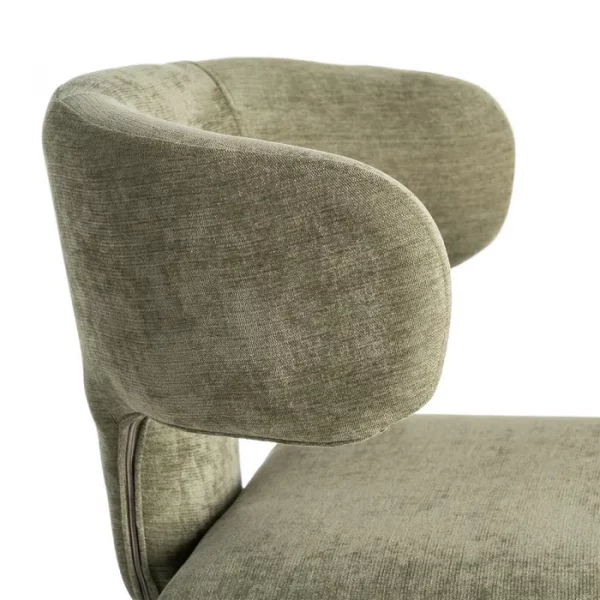 SILLA VERDE TEJIDO 58 X 55 X 76 CM - Imagen 8