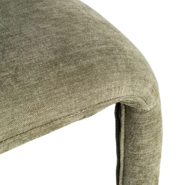 SILLA VERDE TEJIDO 58 X 55 X 76 CM - Imagen 11