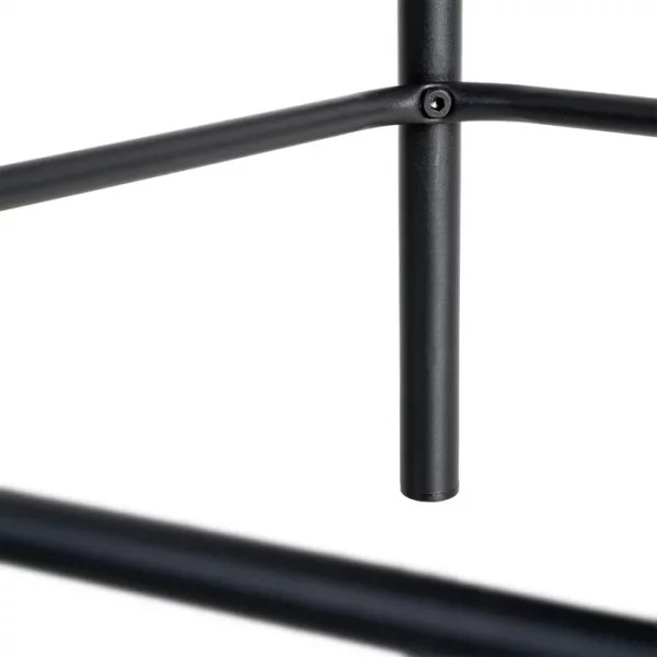 TABURETE ESPIGA MOSTAZA TEJIDO-METAL 55 X 55 X 96 CM - Imagen 10