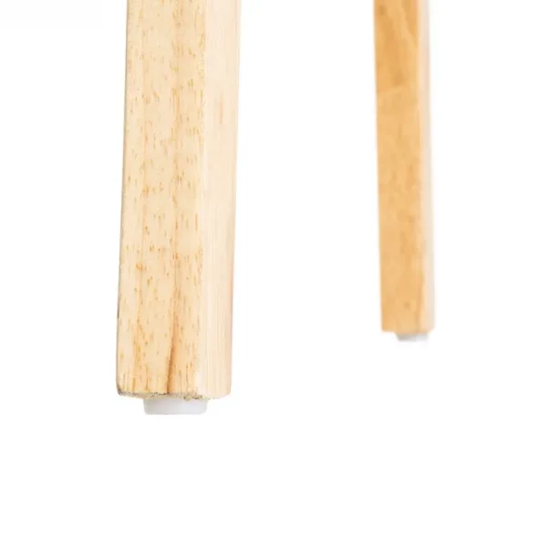 TABURETE NATURAL MADERA 45 X 46 X 106 CM - Imagen 11