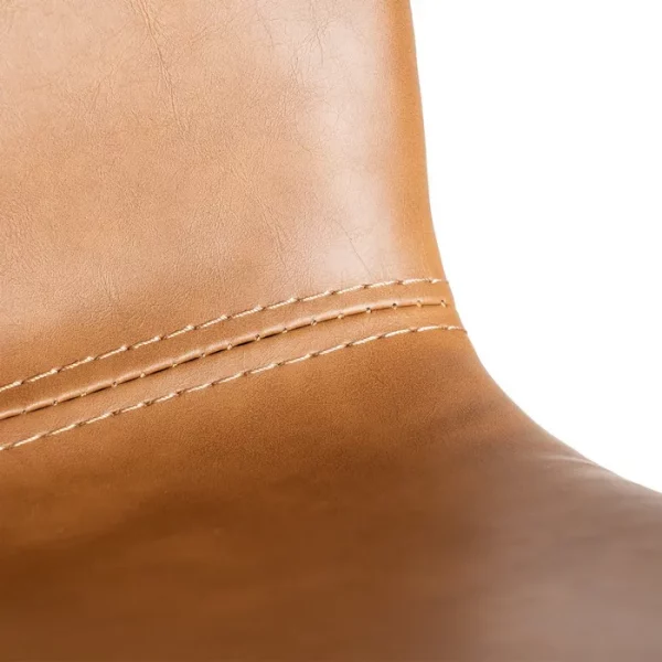 TABURETE CAMEL METAL / SIMIL PIEL 47 X 47 X 103 CM - Imagen 8