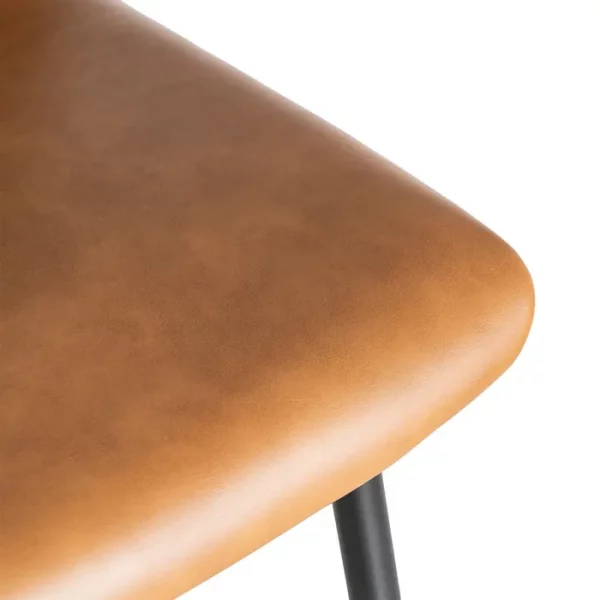 TABURETE CAMEL METAL / SIMIL PIEL 47 X 47 X 103 CM - Imagen 10