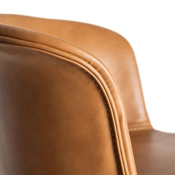 TABURETE CAMEL METAL / SIMIL PIEL 44,50 X 48,50 X 93,50 CM - Imagen 10