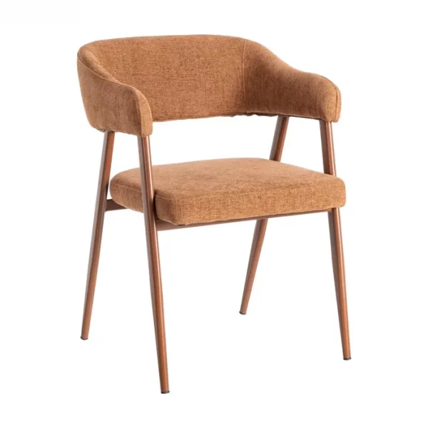 SILLA TEJA TEJIDO-METAL CONTRACT 56 X 60 X 81 CM - Imagen 2