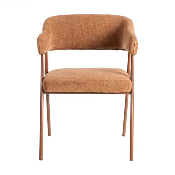 SILLA TEJA TEJIDO-METAL CONTRACT 56 X 60 X 81 CM - Imagen 3