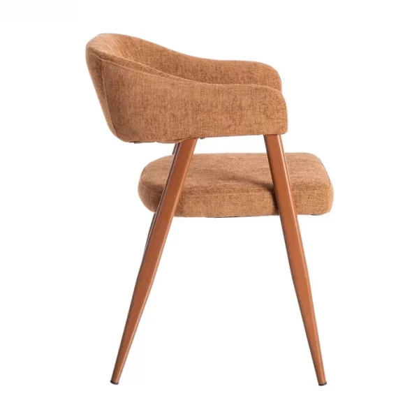 SILLA TEJA TEJIDO-METAL CONTRACT 56 X 60 X 81 CM - Imagen 4