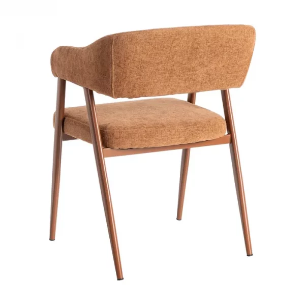 SILLA TEJA TEJIDO-METAL CONTRACT 56 X 60 X 81 CM - Imagen 5
