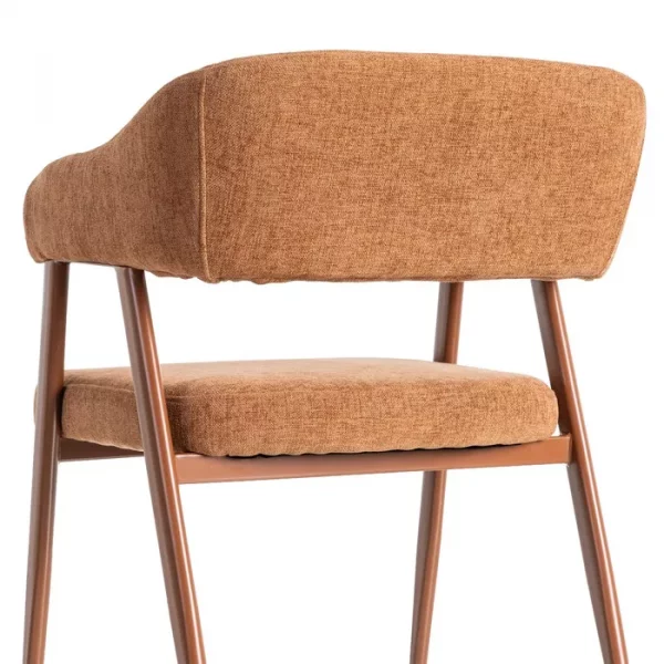 SILLA TEJA TEJIDO-METAL CONTRACT 56 X 60 X 81 CM - Imagen 6