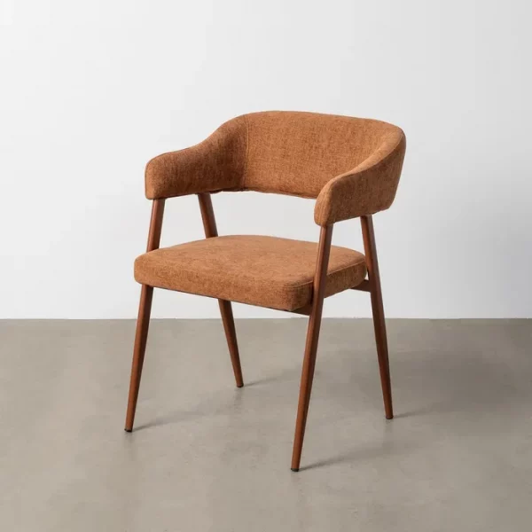 SILLA TEJA TEJIDO-METAL CONTRACT 56 X 60 X 81 CM