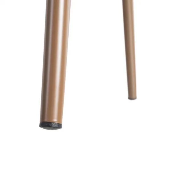SILLA MARRÓN TEJIDO-METAL CONTRACT 56 X 60 X 81 CM - Imagen 12