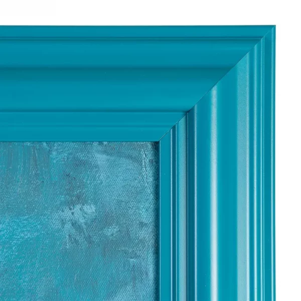 PINTURA MUJER AZUL LIENZO DECORACIÓN 87 X 4,60 X 117 CM - Imagen 4