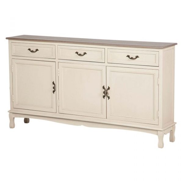APARADOR PINO MDF BEIGE 150x28x81CM