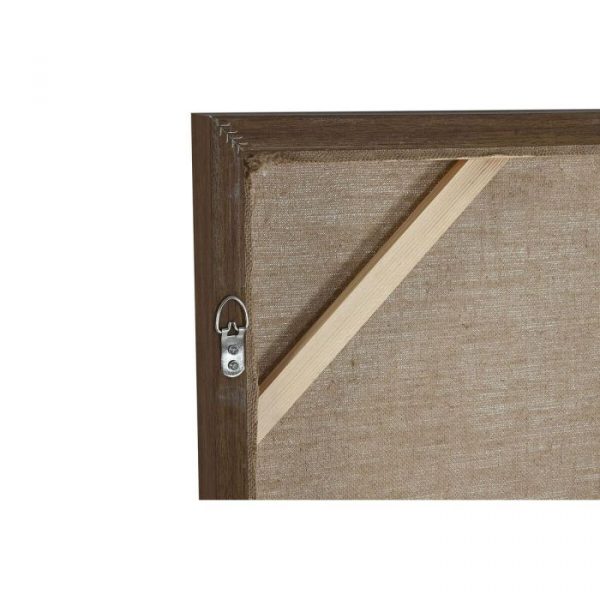CUADRO SET 3 YUTE PS 180X4X120 PALMERAS - Imagen 4