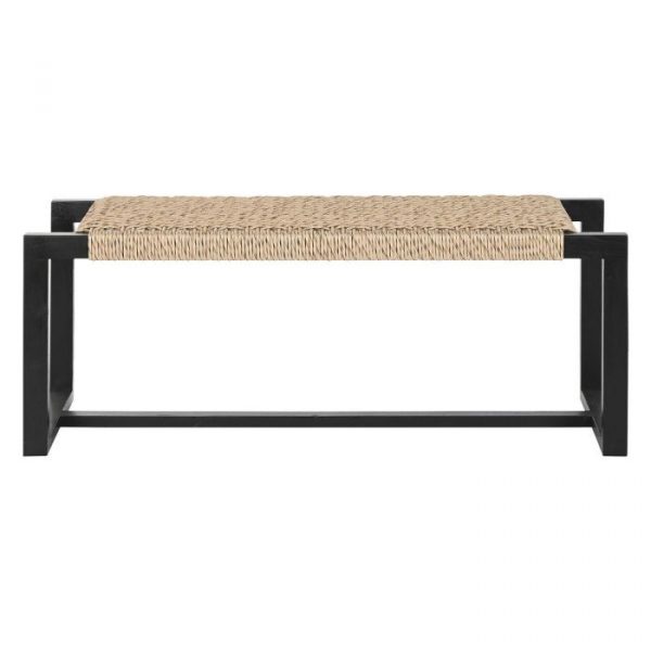 DESCALZADORA TECA FIBRA 120X40X45 NEGRO