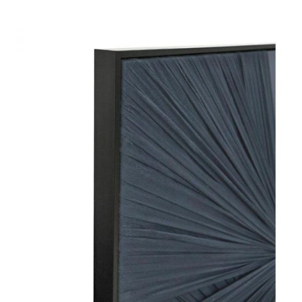 CUADRO POLIESTER PS 140X4,8X180 MODERNO 3D AZUL - Imagen 2