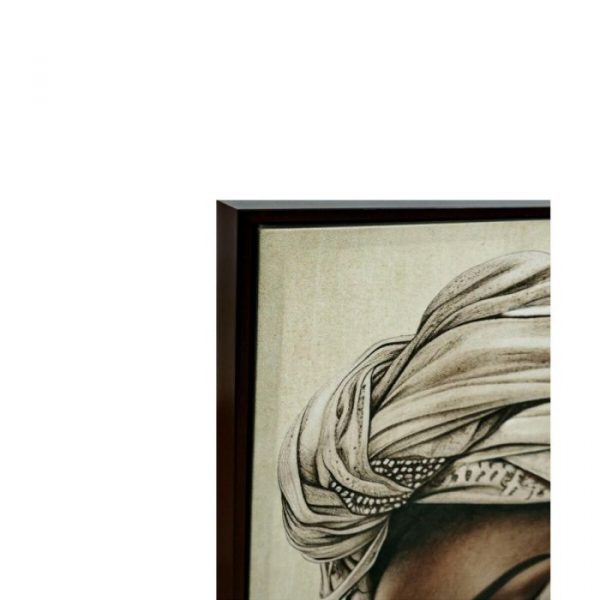 CUADRO VELVET PS 83X4X123 AFRICANA 2 SURT. - Imagen 2