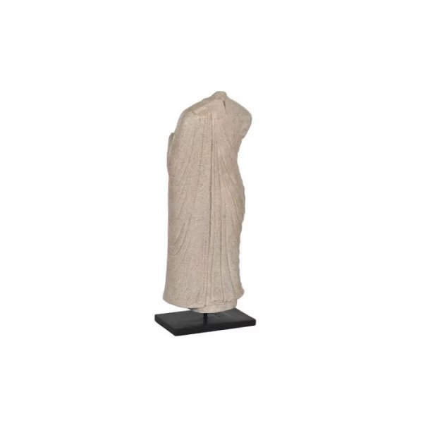 FIGURA RESINA 26,2X16X68,5 BUSTO MARRON - Imagen 4