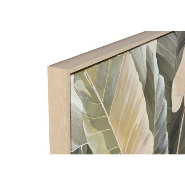 CUADRO LIENZO PS 83X4,5X123 PALMERAS 2 SURT. - Imagen 2