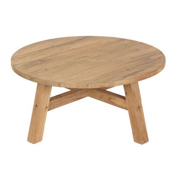 MESITA AUXILIAR MADERA 90X90X40