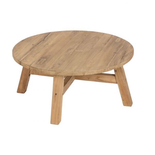 MESITA AUXILIAR MADERA 90X90X40 - Imagen 2