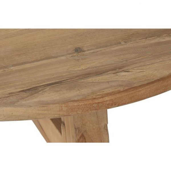 MESITA AUXILIAR MADERA 90X90X40 - Imagen 4
