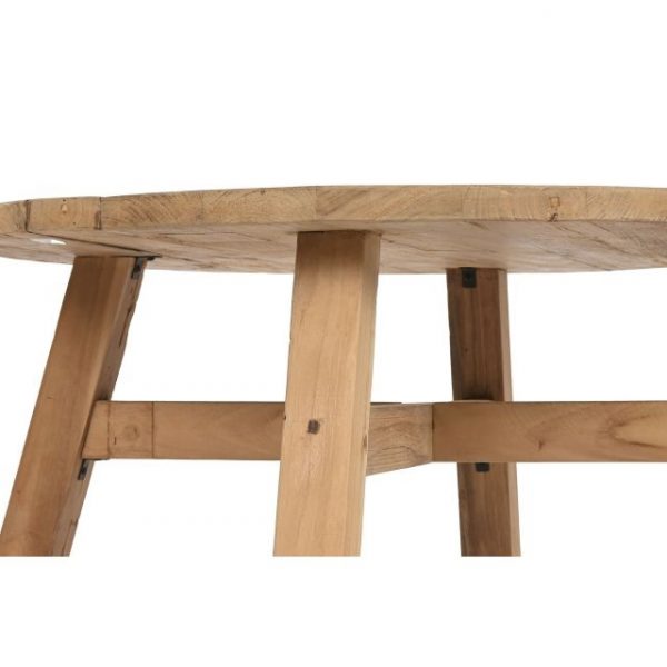 MESITA AUXILIAR MADERA 90X90X40 - Imagen 5