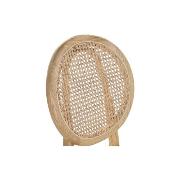 SILLA OLMO RATAN 43X43X89 REJILLA MARRON CLARO - Imagen 3