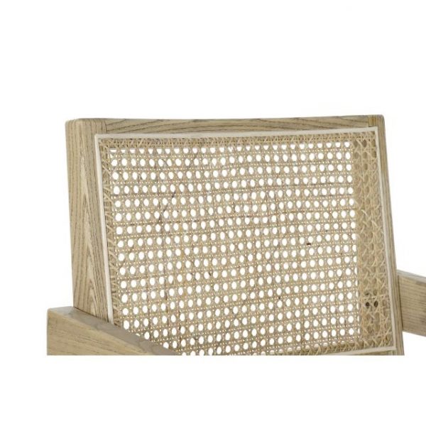 SILLA OLMO RATAN 56,5X60X86 REJILLA NATURAL - Imagen 3