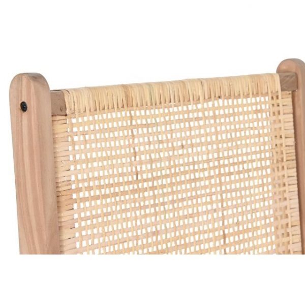 SILLA TECA RATAN 65X80X68 NATURAL - Imagen 5